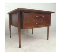 Pair of Midcentury Lamp Tables