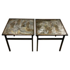 Pair of Mid-century Laverne Side Tables