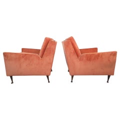 Paire de chaises longues du milieu du siècle dernier d'après McCobb