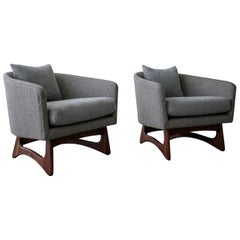 Pair of Midcentury Lounge Chairs by Adrian Pearsall for Craft Associates