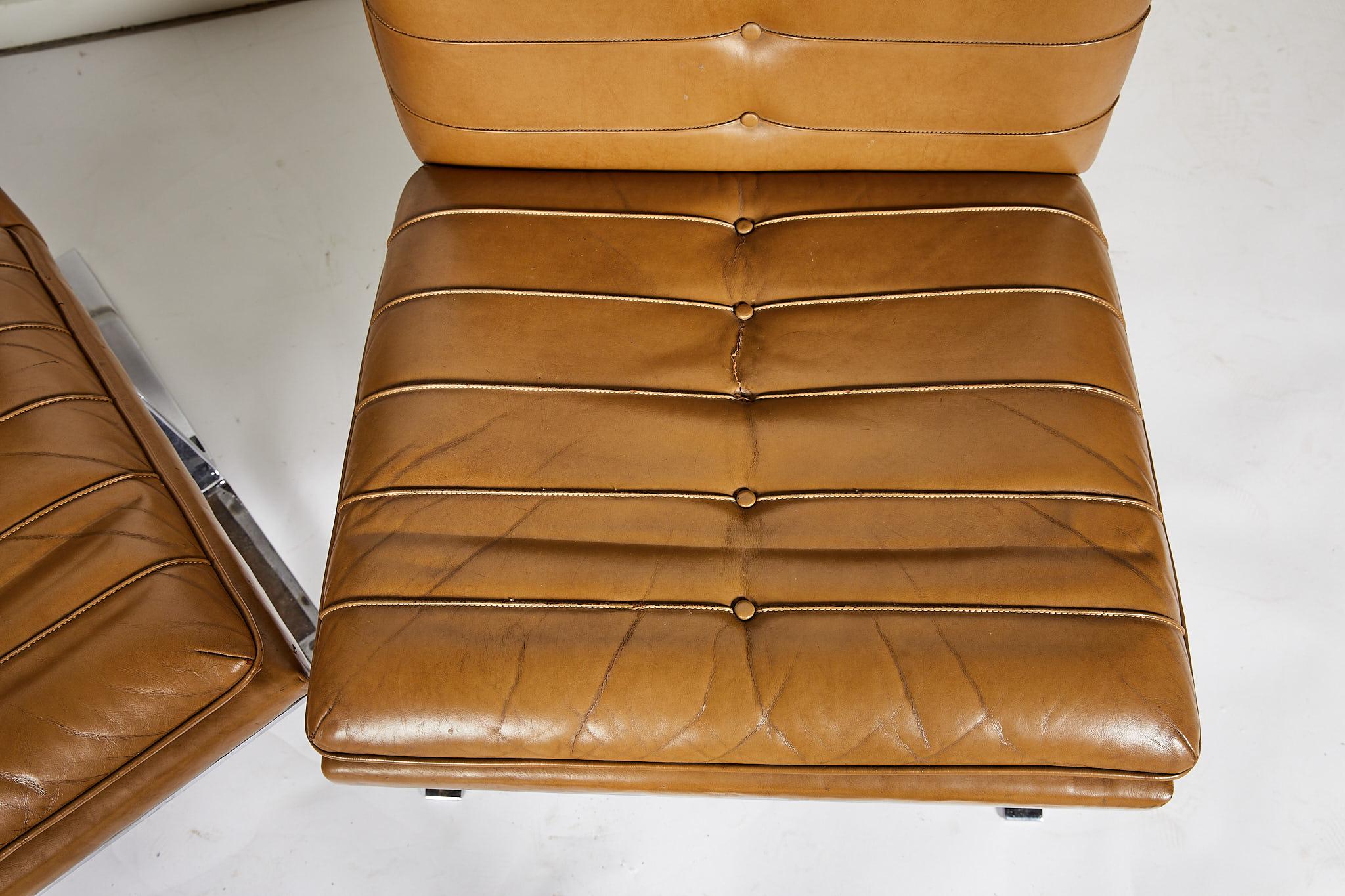 Pair of Midcentury Lounge Chairs 9