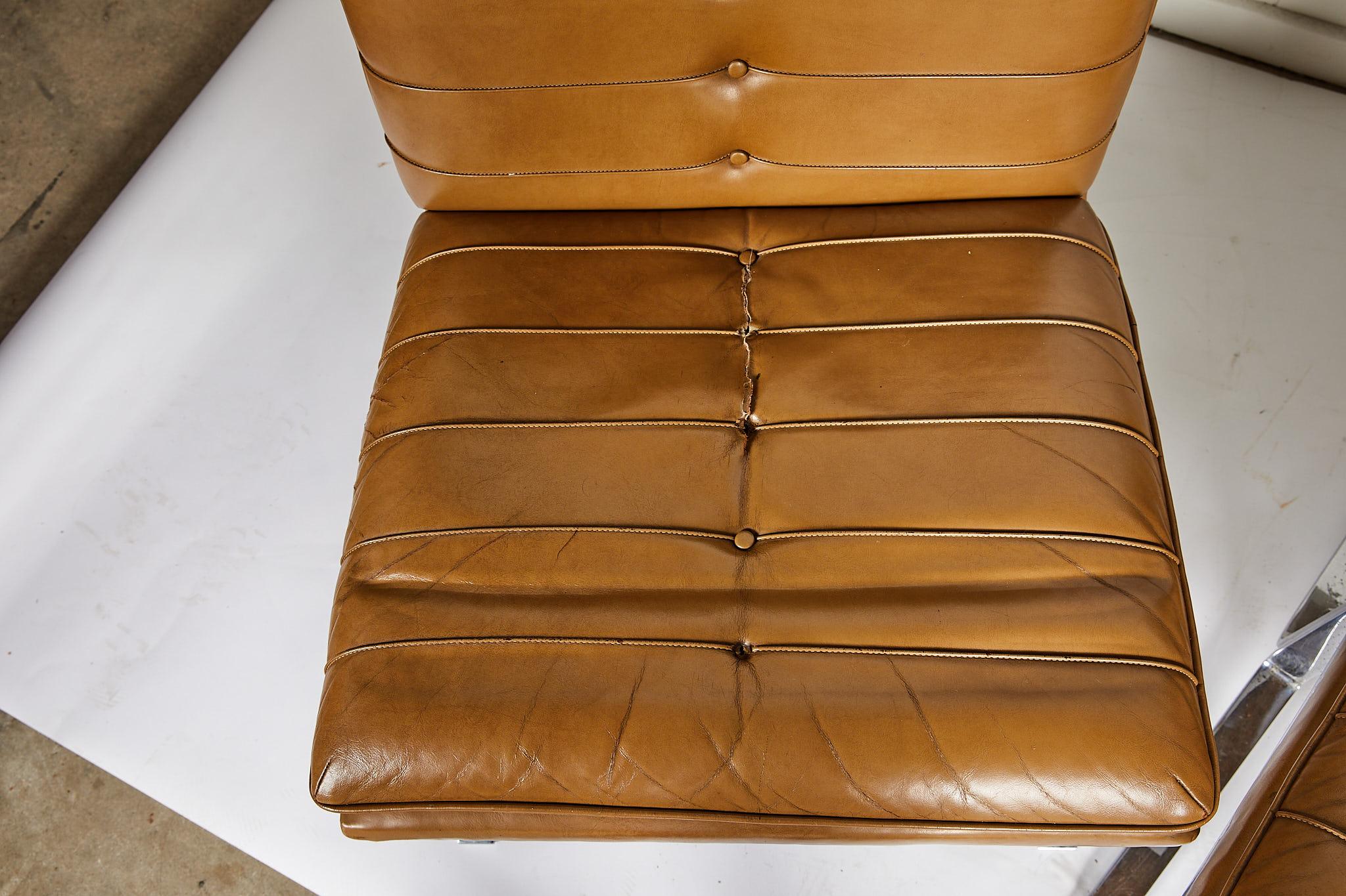 Pair of Midcentury Lounge Chairs 10