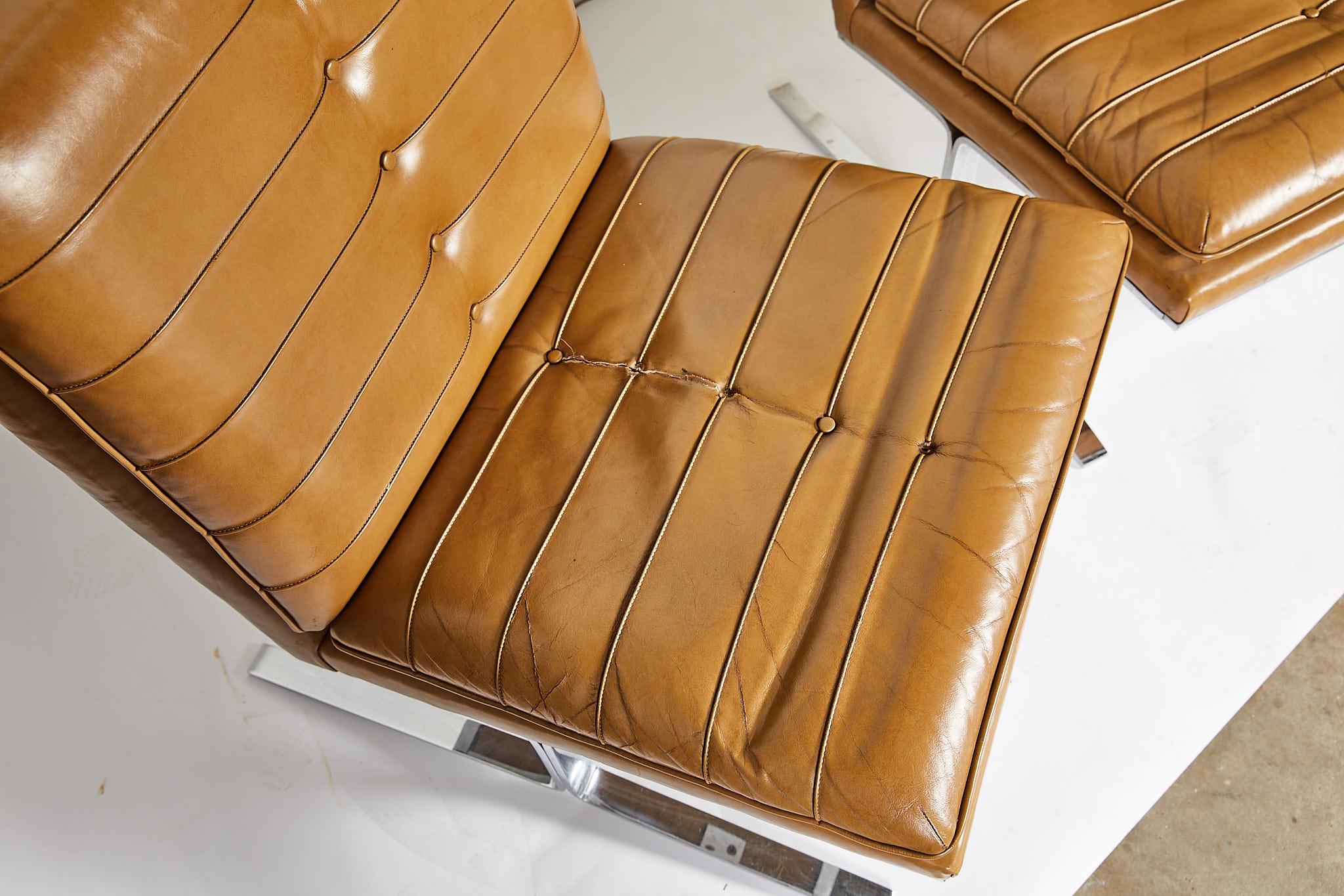 Pair of Midcentury Lounge Chairs 11