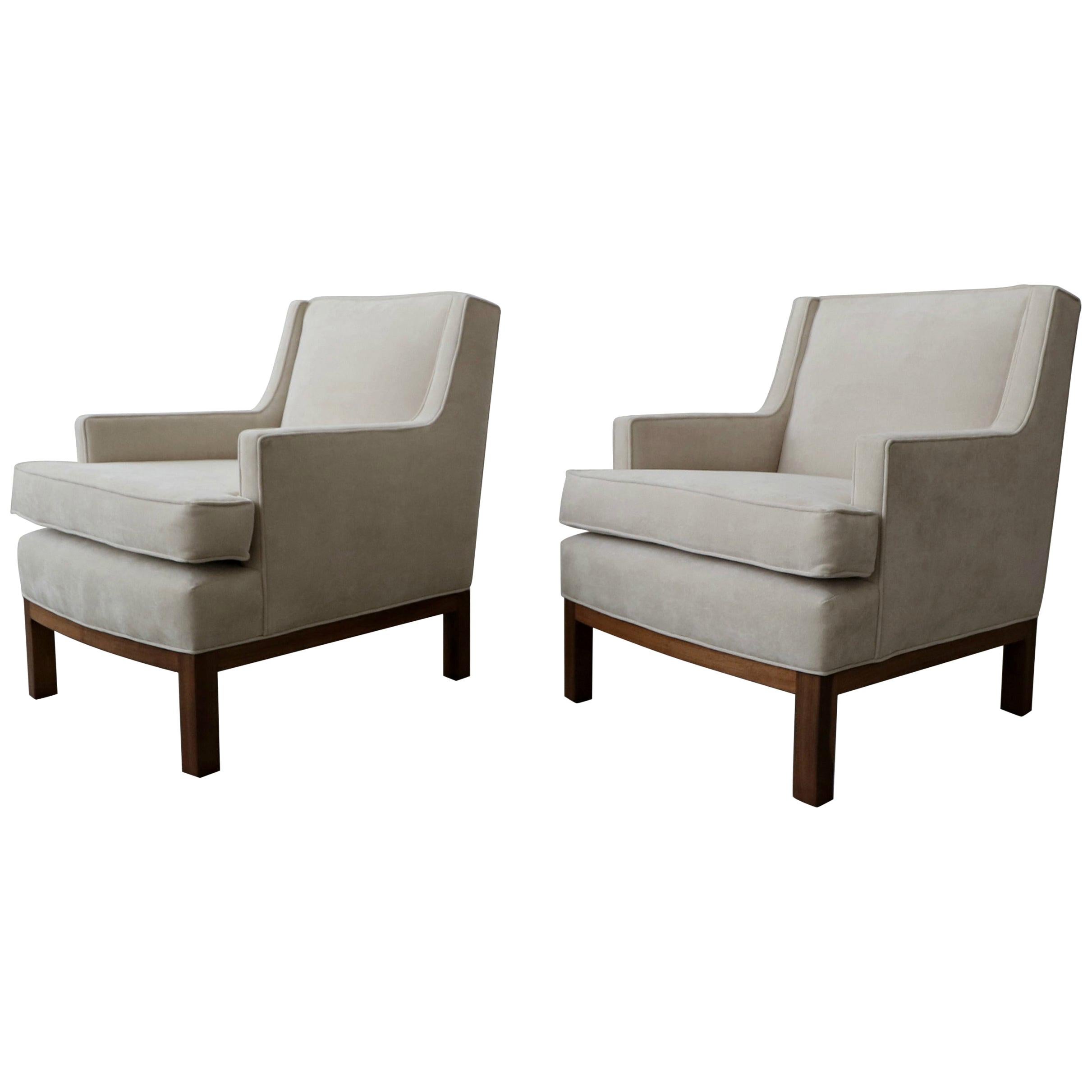 Pair of Midcentury Lounge Chairs