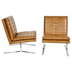 Pair of Midcentury Lounge Chairs