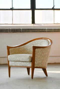 Midcentury Lounge Chairs Model "Aristokrat" by Bertil Fridhagen