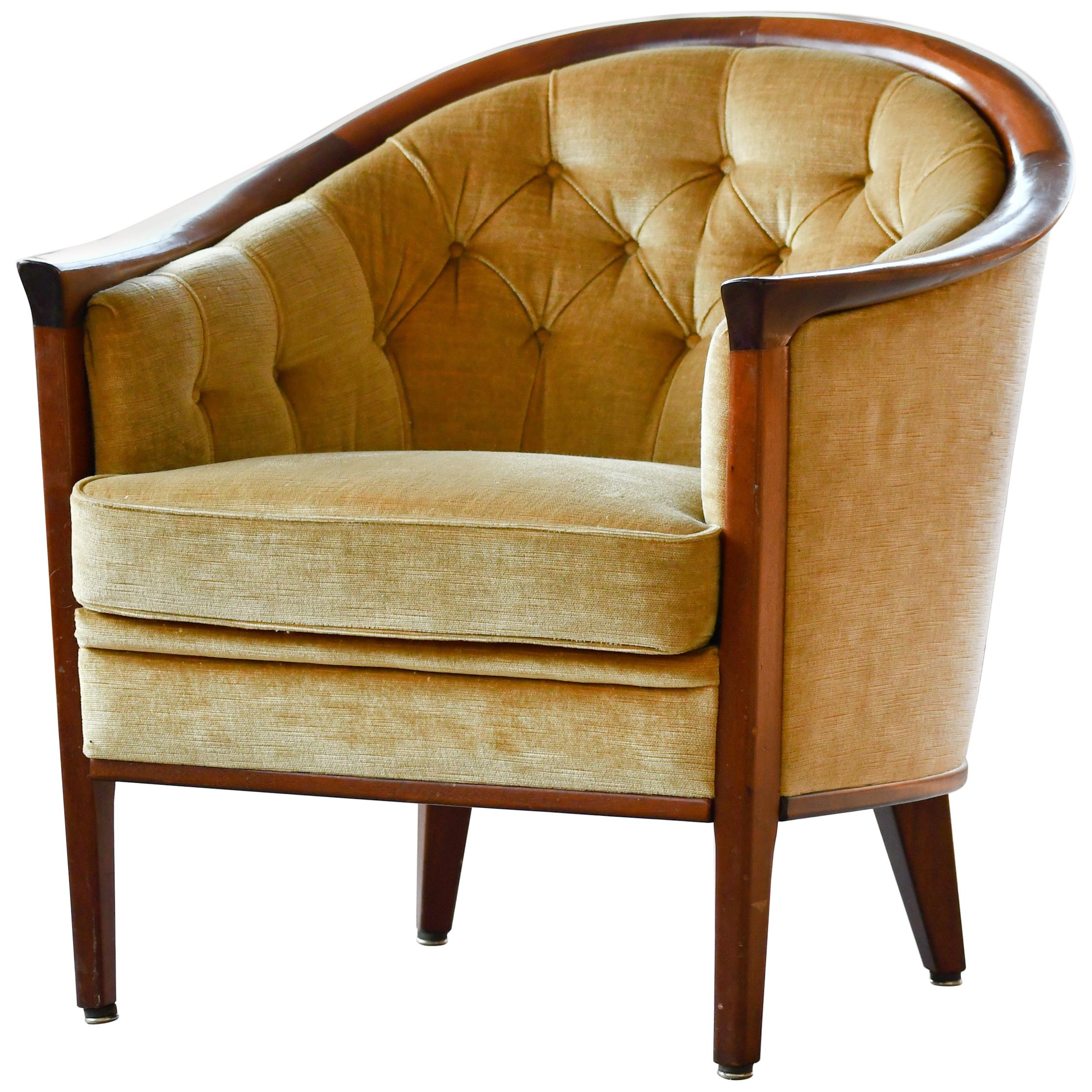 Pair of Midcentury Lounge Chairs Model "Aristokrat" by Bertil Fridhagen