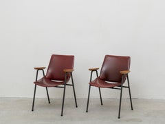 Pair of Midcentury "Lupina" Armchairs by Niko Kralj, 1960