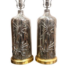 Pair of French Midcentury Lamps