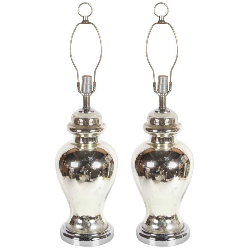 Mercury Glass Lighting - 110 For Sale at 1stdibs