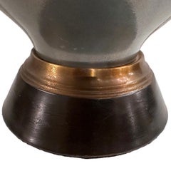 Pair of Midcentury Metal  Lamps