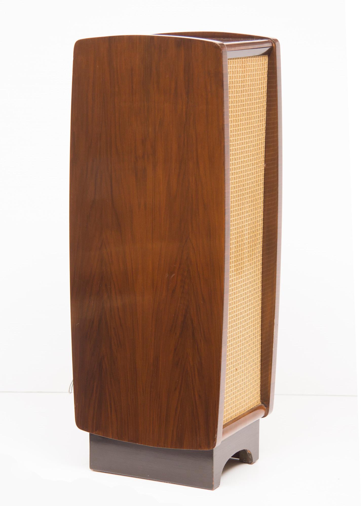 Mid-Century Modern Pair of Midcentury Model LS35 Loudspeakers by Celestion for His Masters Voice
