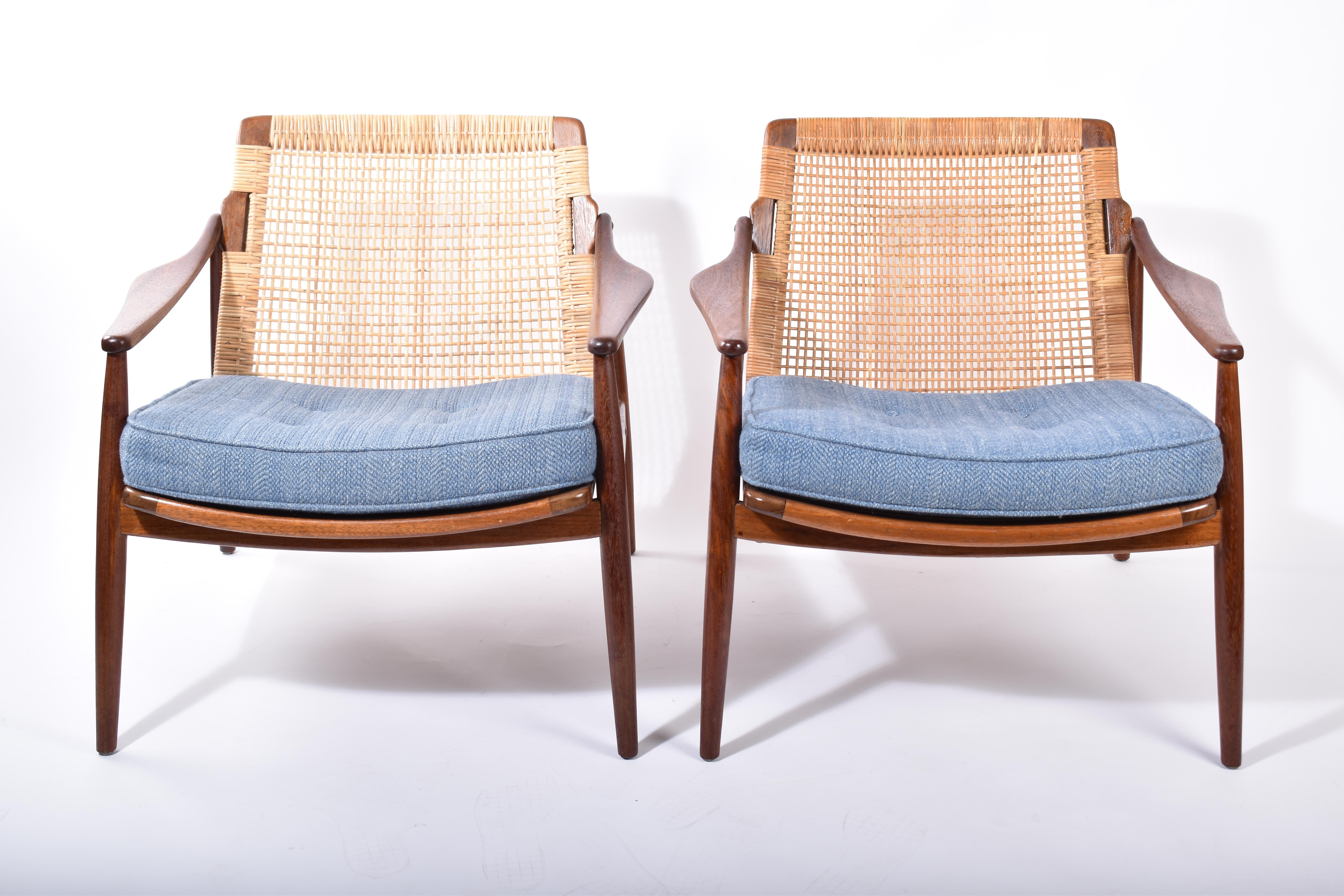 Pair of Midcentury Modern Lohmeyer Model 400 Lounge Chairs For Wilkhahn, 1959 13