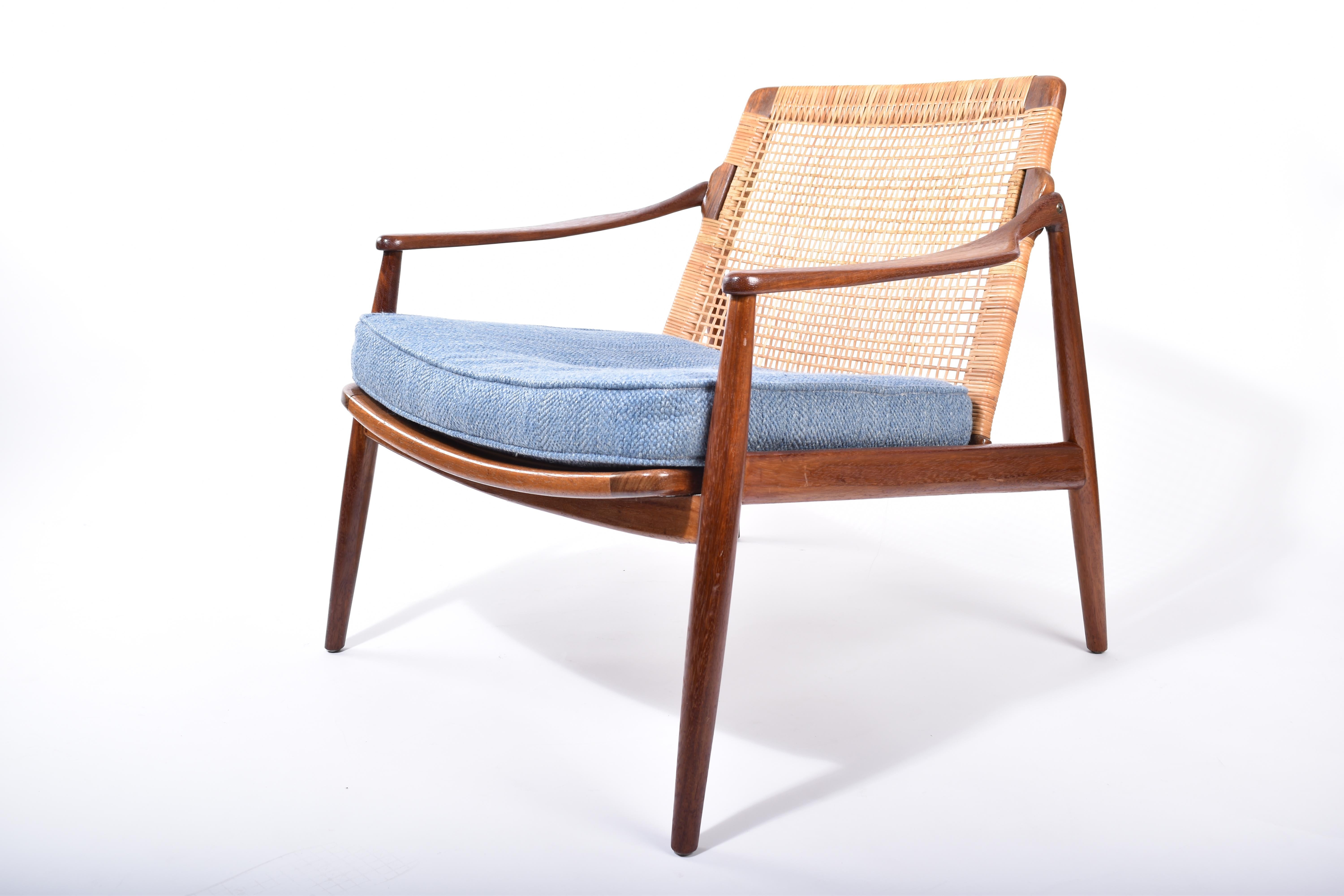Mid-Century Modern Pair of Midcentury Modern Lohmeyer Model 400 Lounge Chairs For Wilkhahn, 1959