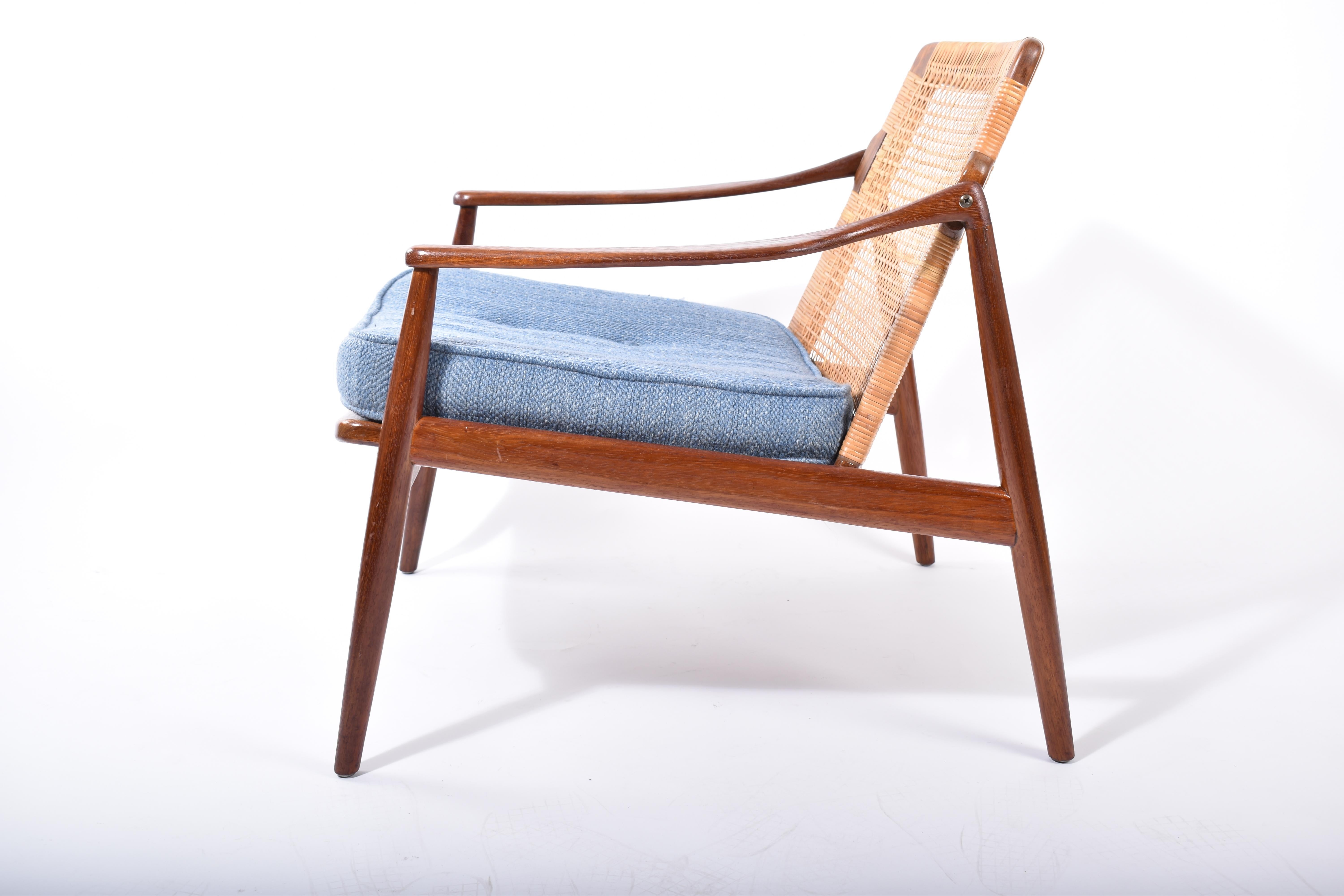 Mid-20th Century Pair of Midcentury Modern Lohmeyer Model 400 Lounge Chairs For Wilkhahn, 1959