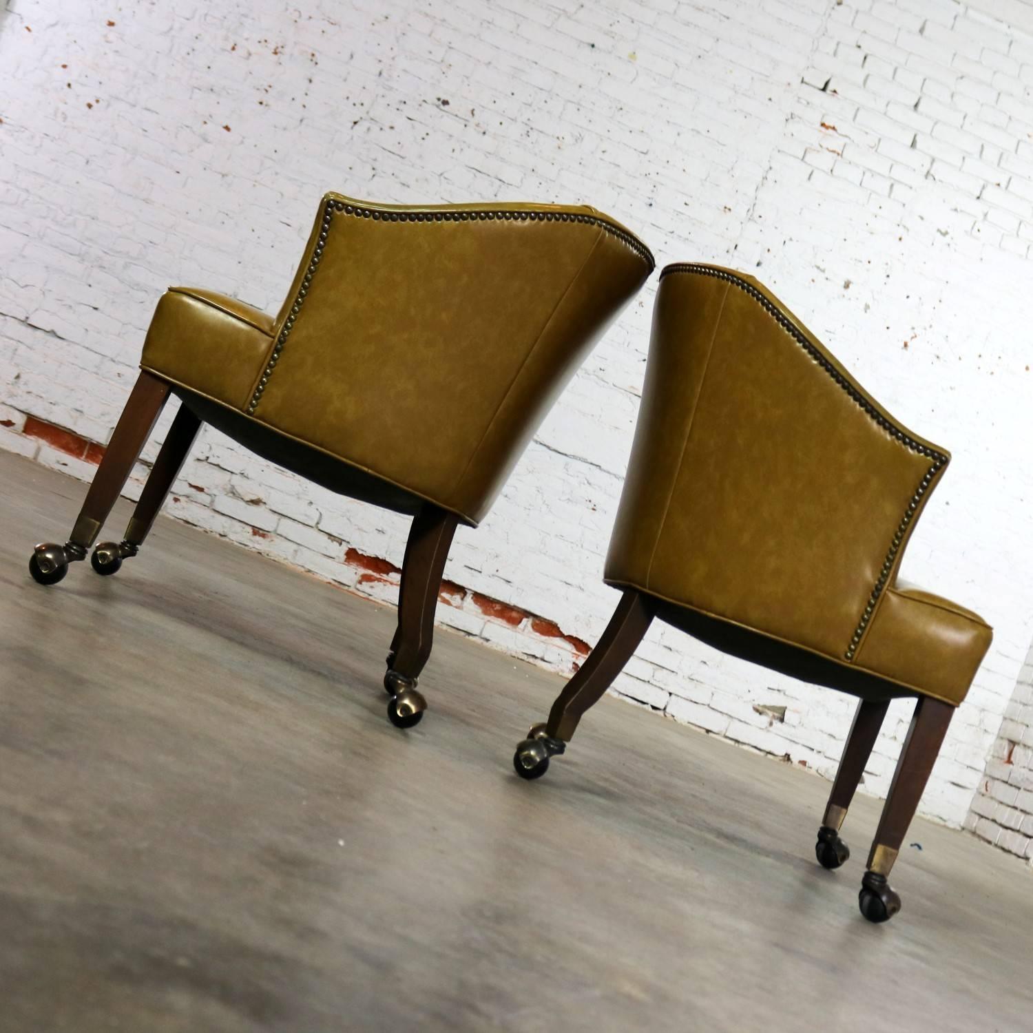 naugahyde chair