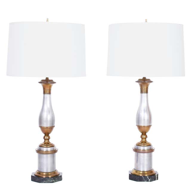 Pair of French Modern Neoclassic Iron