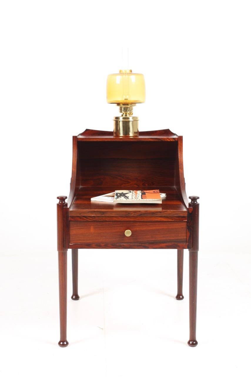 Pair of Midcentury Nightstands in Rosewood, 1960s 4