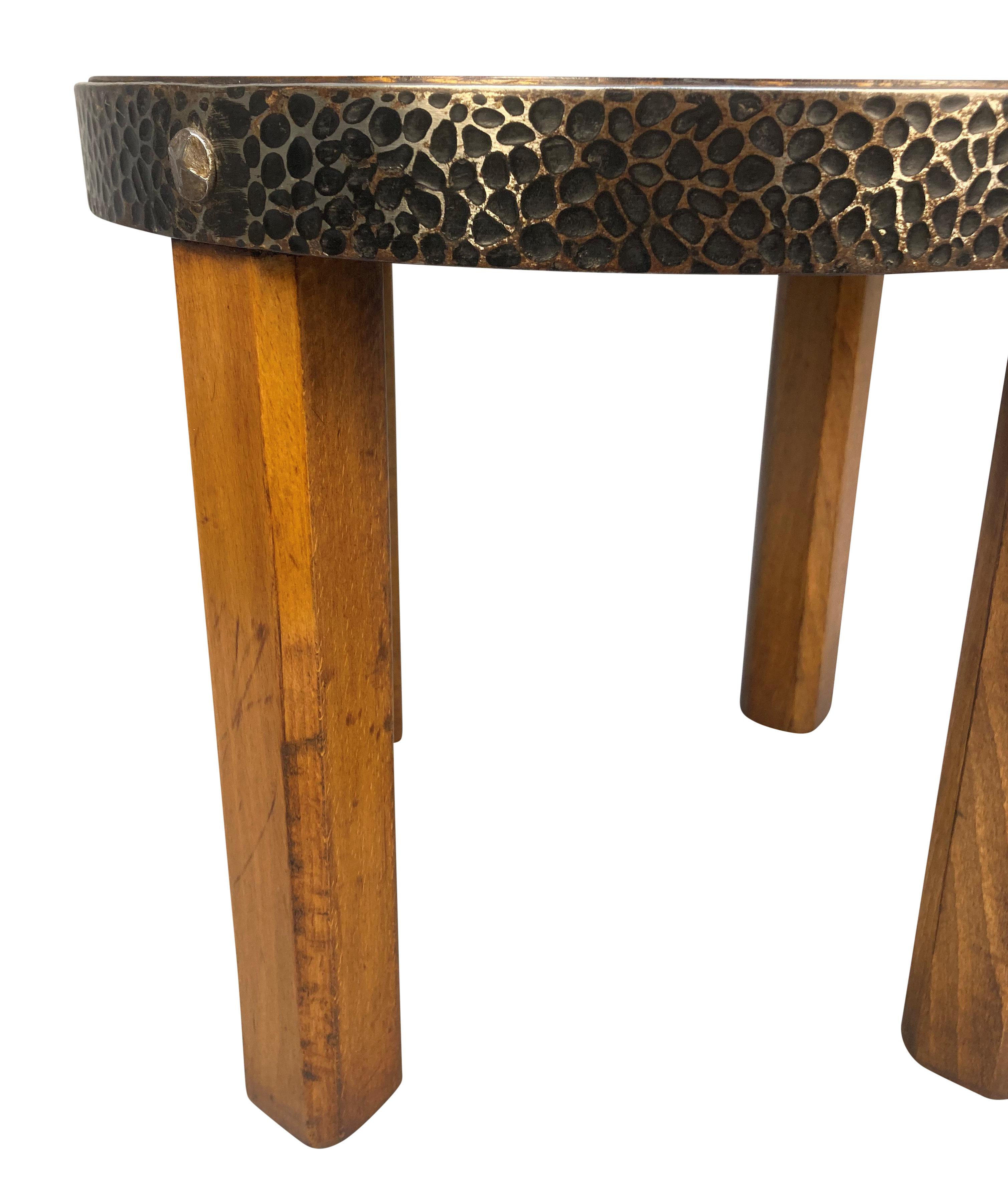 Paire de tables d'appoint en teck du milieu du siècle dernier Bon état - En vente à Kent, Dover