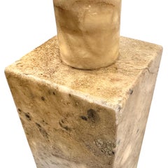 Pair of Midcentury Onyx Lamps