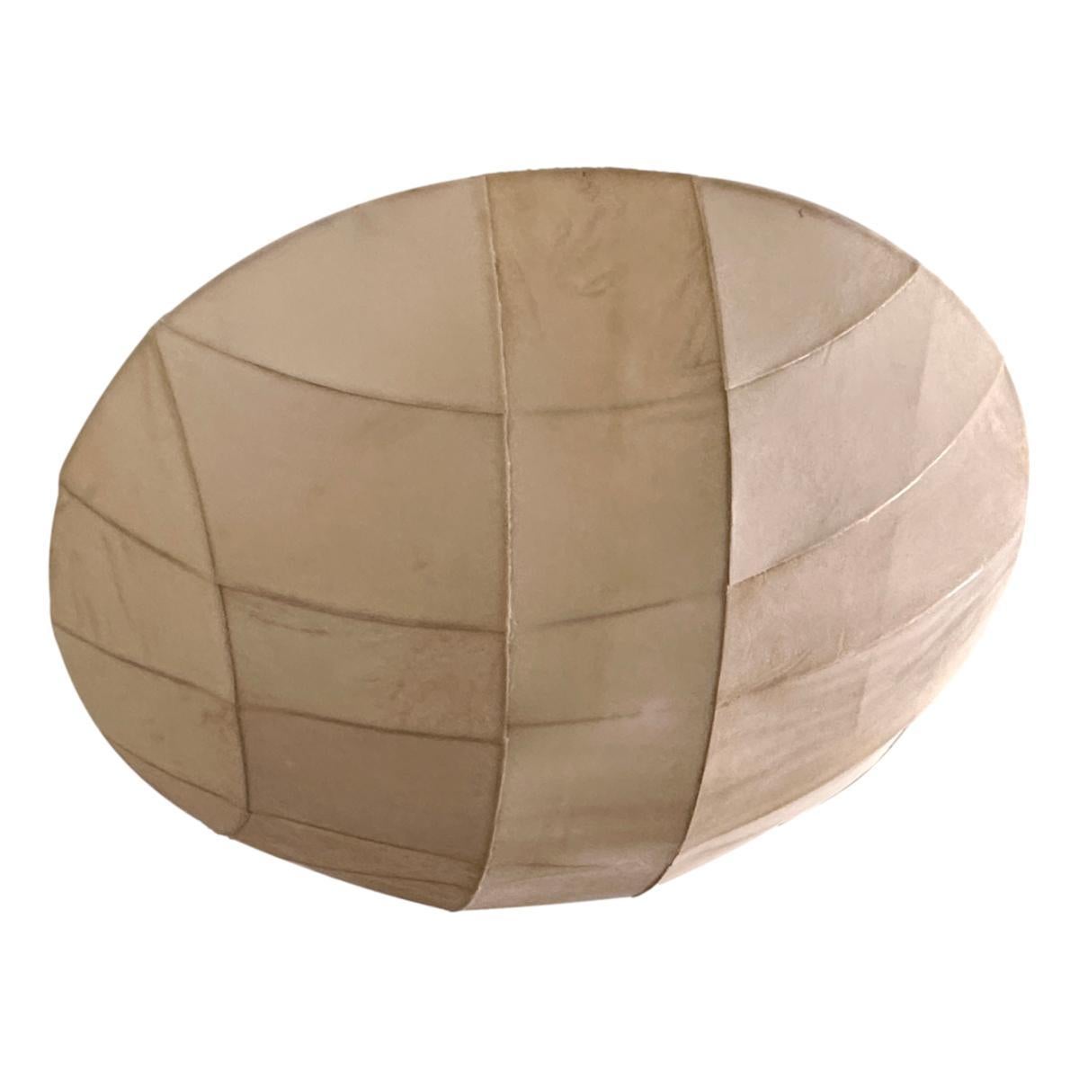 Pair of Midcentury Parchment Light Fixtures, Sold Individually In Good Condition For Sale In New York, NY