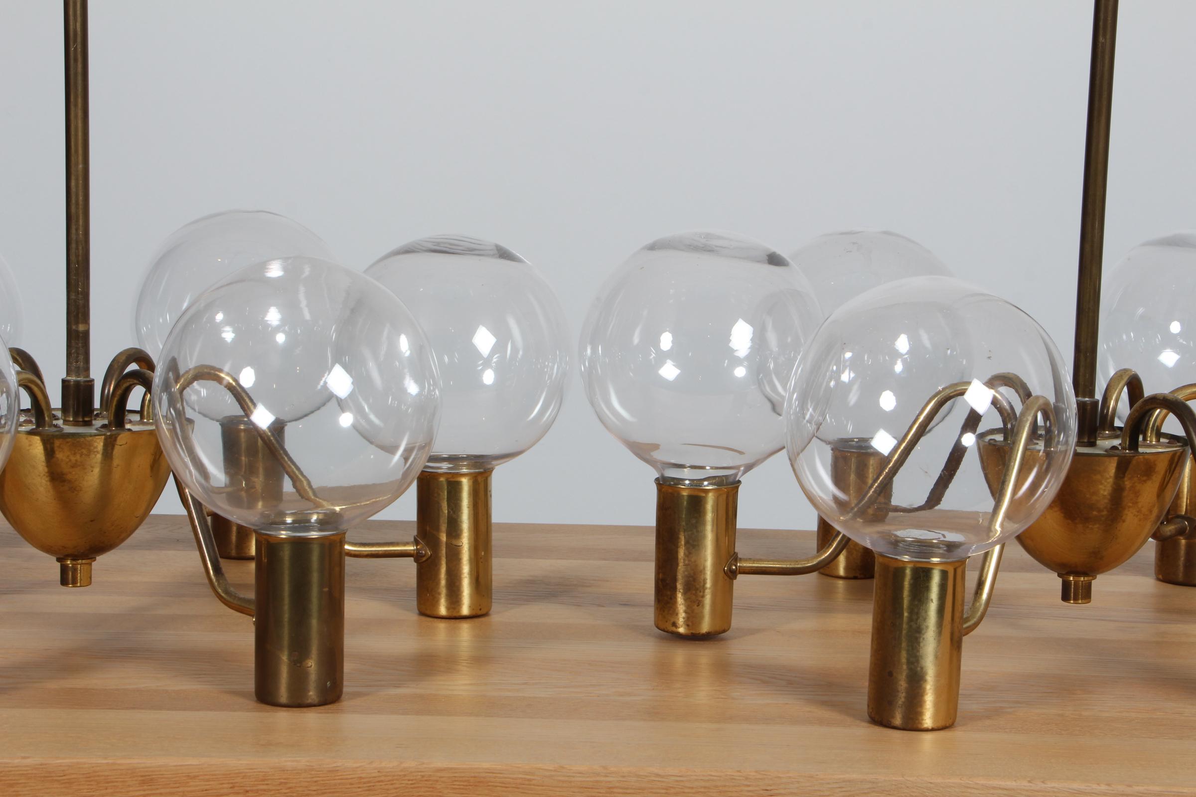 Scandinavo moderno Coppia di lampadari 