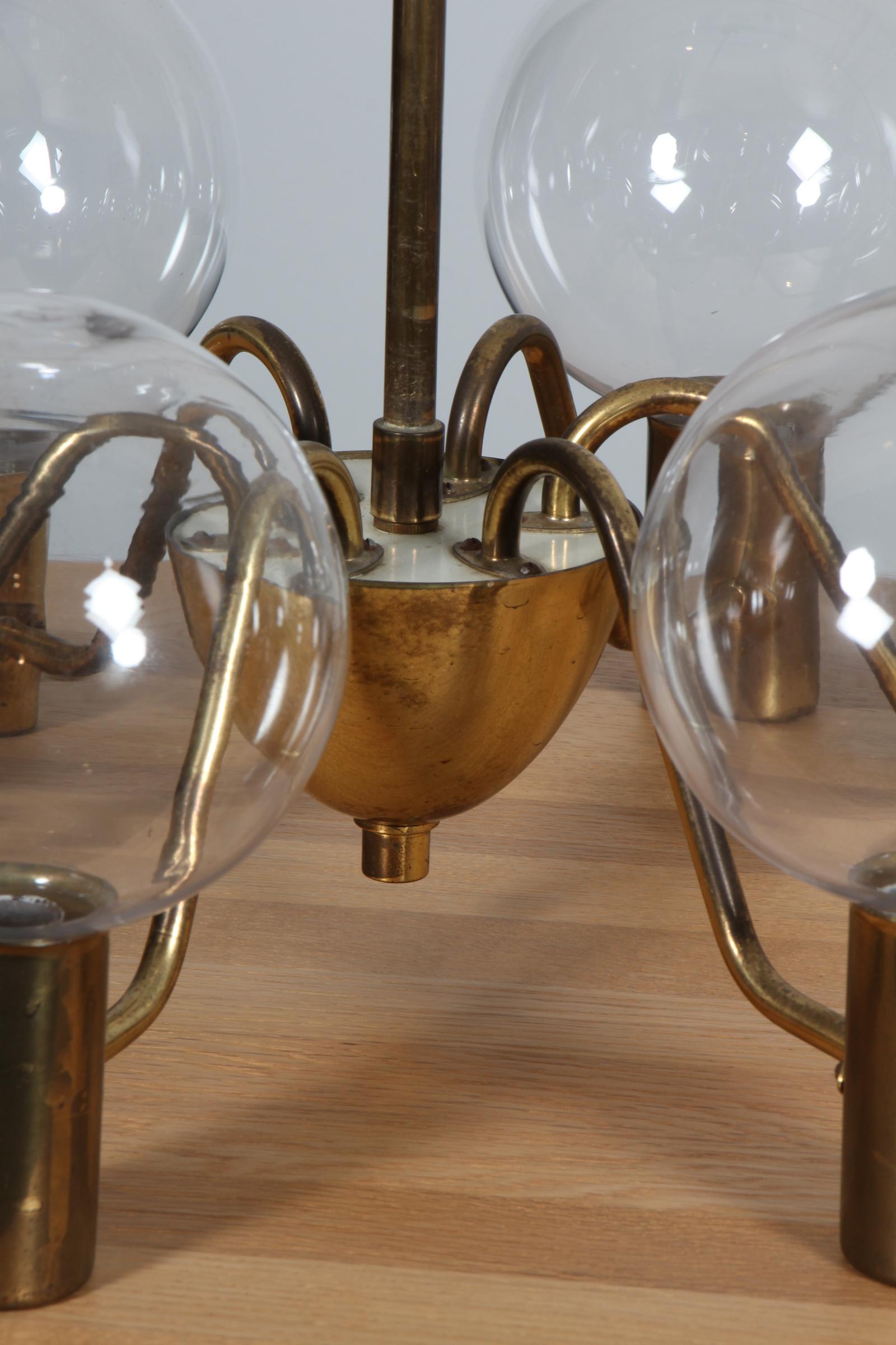 Svedese Coppia di lampadari 