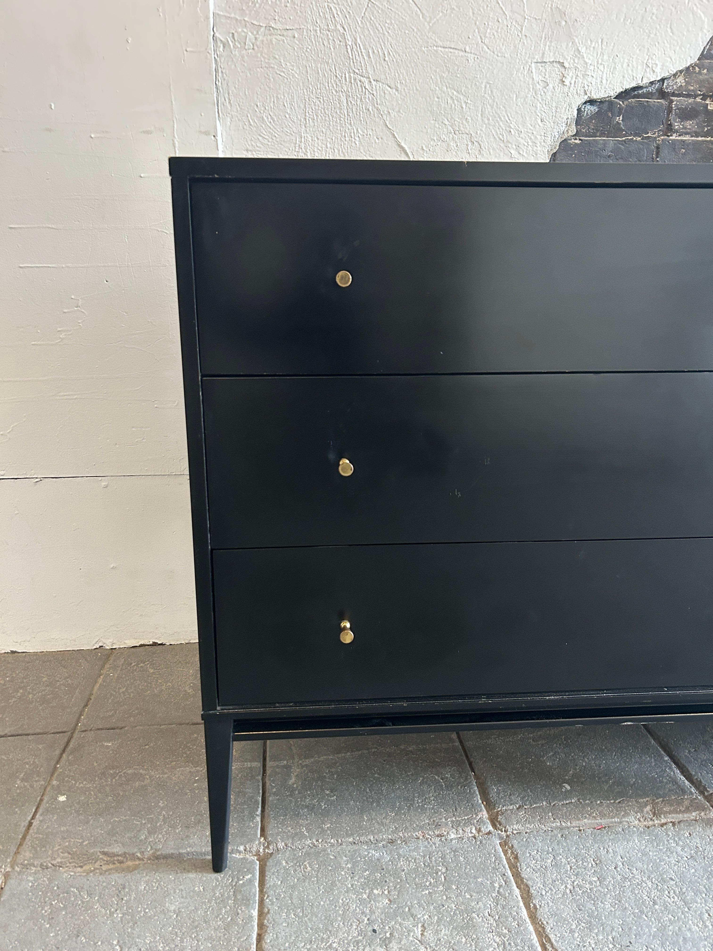 black laquer dresser