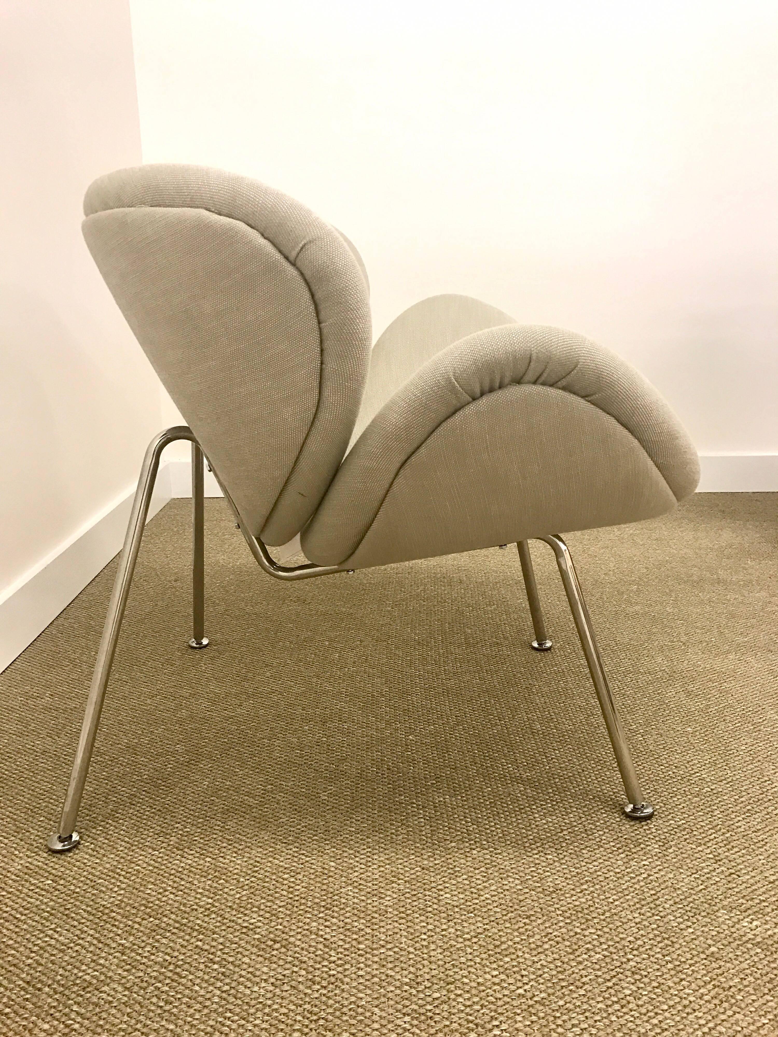 Dutch Pair of Midcentury Pierre Paulin Style Chairs