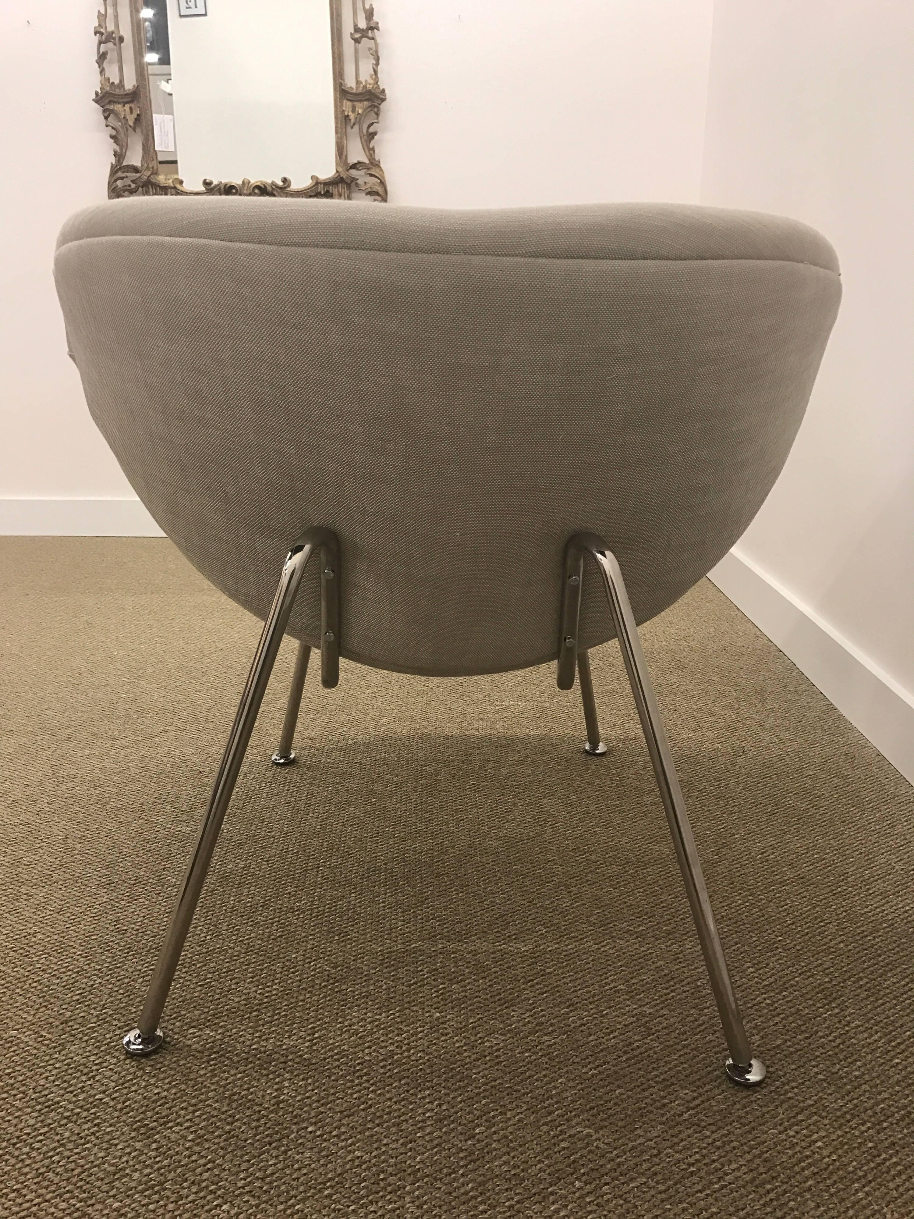 Mid-20th Century Pair of Midcentury Pierre Paulin Style Chairs