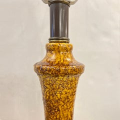 Pair of Midcentury Porcelain lamps