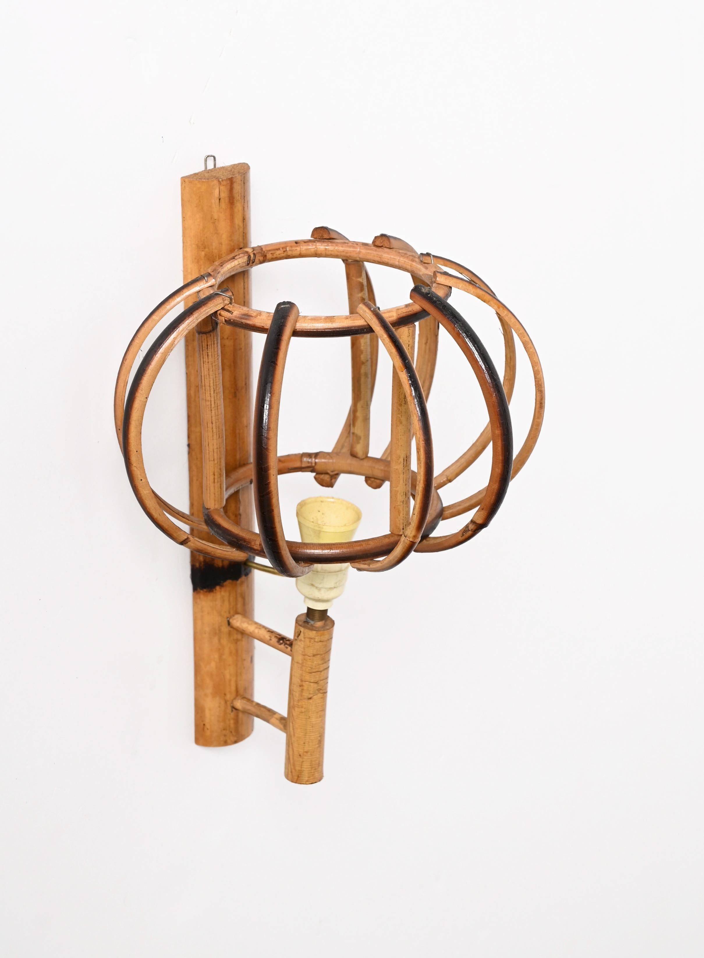 Paar Rattan-