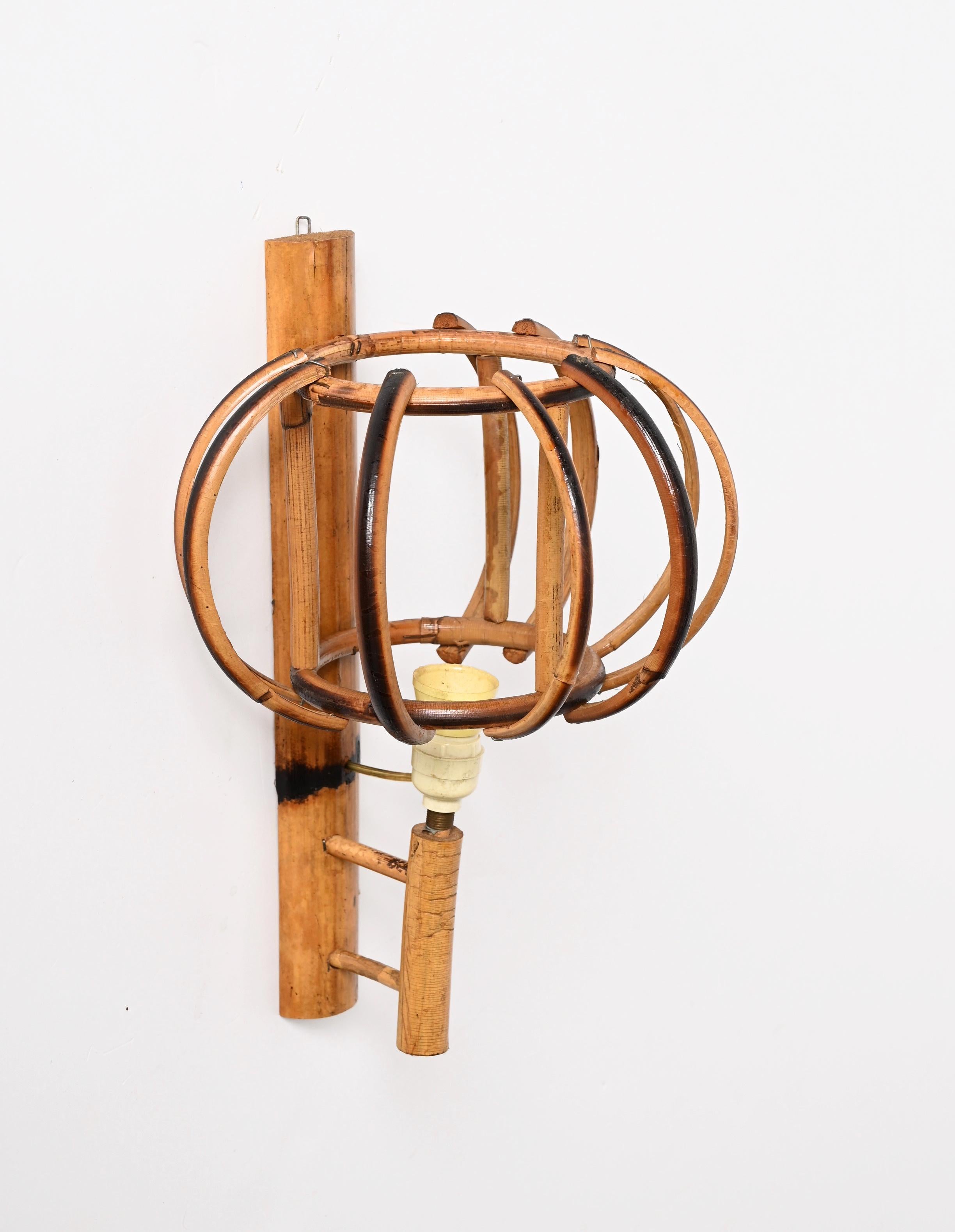 Paar Rattan-