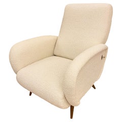 Pair of Midcentury Recliners in the Manner of Marco Zanuso