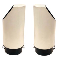 Pair of Midcentury Reflector Table Lamps by Lightolier