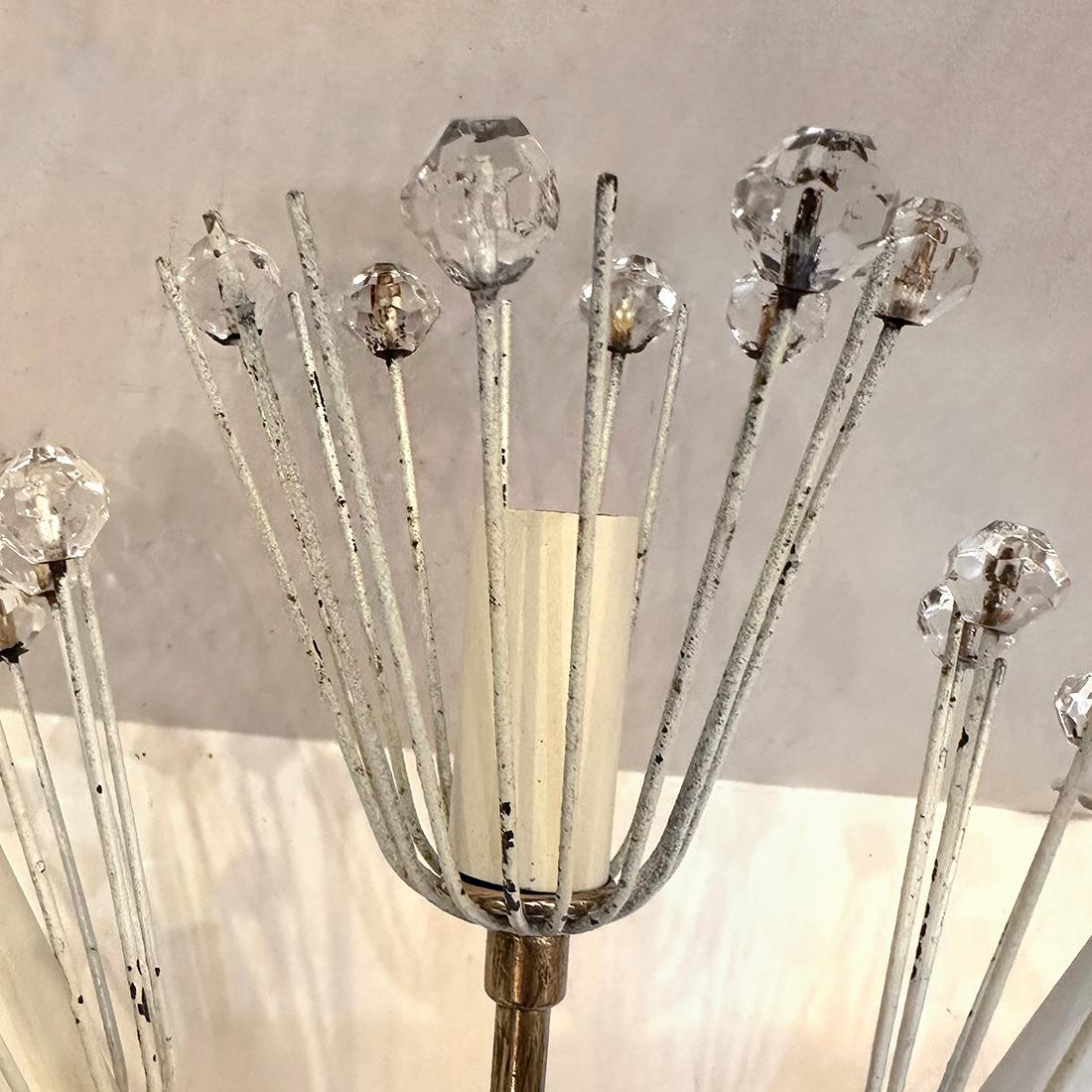 italien Paire d'appliques Midcentury en vente