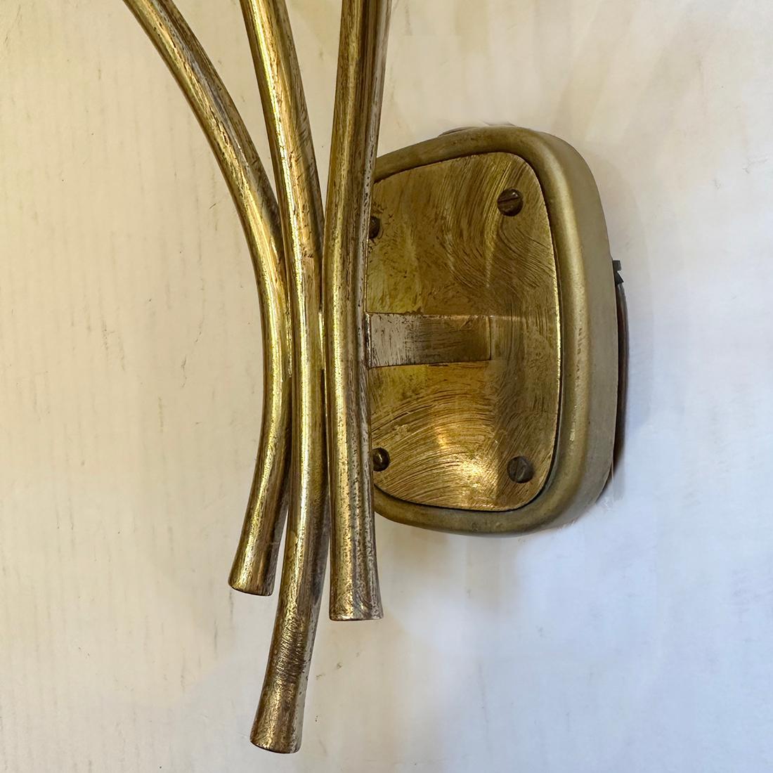 Paire d'appliques Midcentury Bon état - En vente à New York, NY