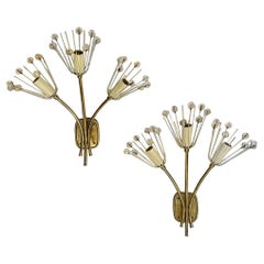 Paire d'appliques Midcentury