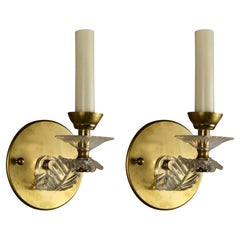   Pair of French Mid Century Sconces