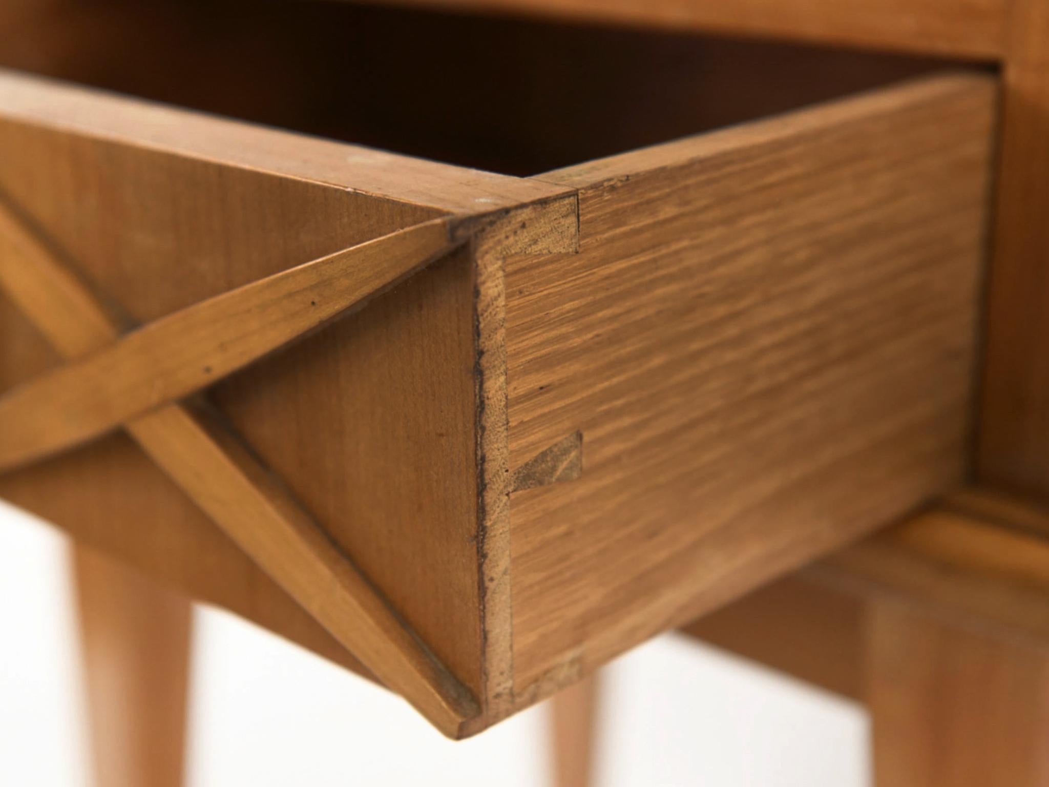 Pair of Midcentury Side Tables in the Style of Maison Gouffé, Paris 2