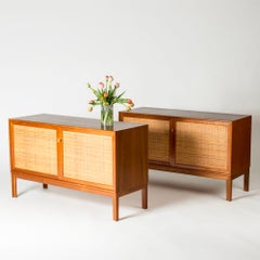 Pair of Midcentury Sideboards by Alf Svensson