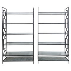 Mid-Century Modern Shelves