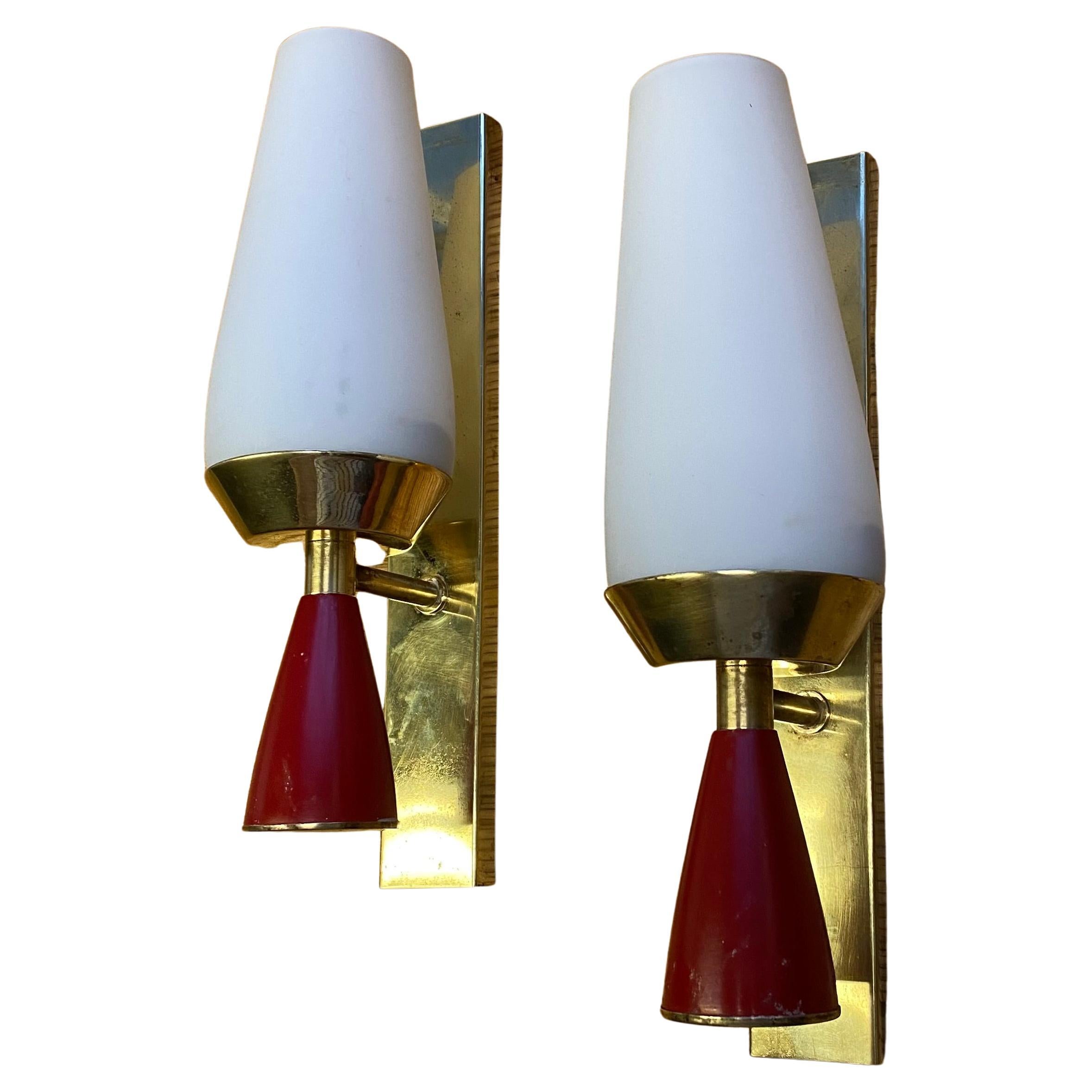 Painted Wall Lights and Sconces