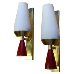 Applique e lampade da parete in metallo