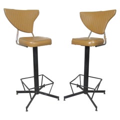 Pair of Midcentury Stools