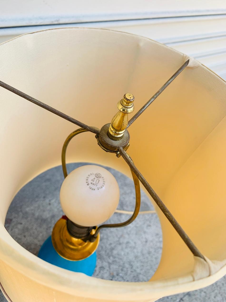 Pair of Midcentury Table Lamps attb to Bitossi 3