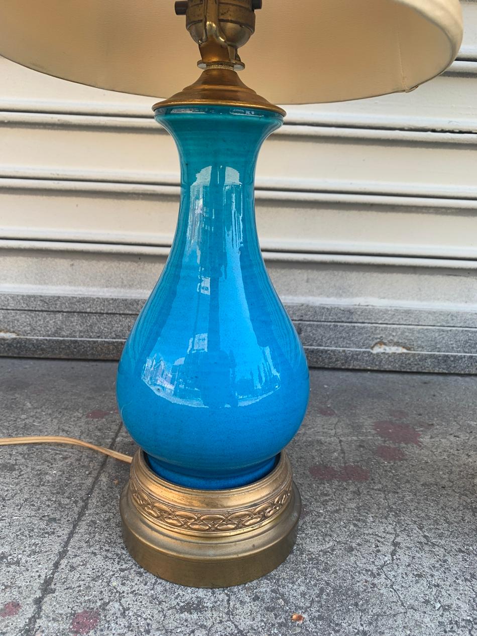 Pair of Midcentury Table Lamps attb to Bitossi 1