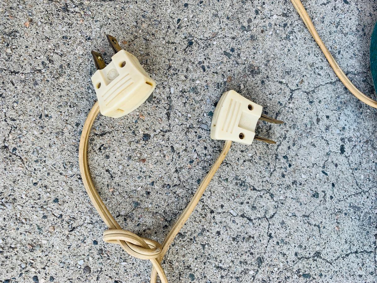 Pair of Midcentury Table Lamps attb to Bitossi 2