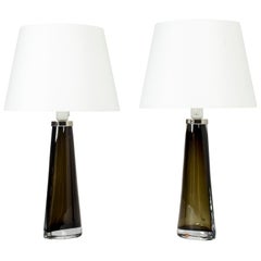 Pair of Midcentury Table Lamps by Carl Fagerlund