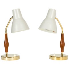 Pair of Midcentury Table Lamps by Hans Bergström